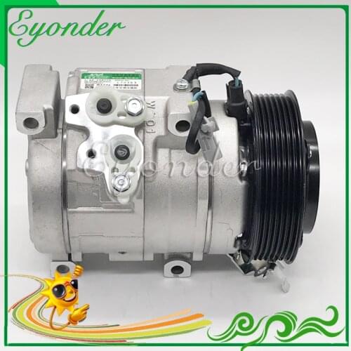 10S15C A/C Air Conditioning Compressor Cooling Pump for Toyota Hilux Vigo Fortuner 447190-3230 447220-4713 447190-3170 447224713