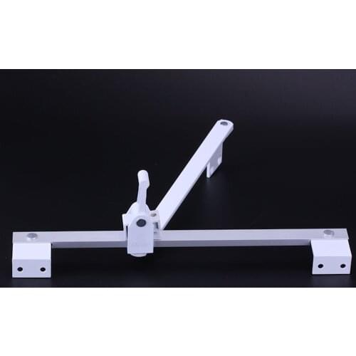 1x Wind Braces Heavy Duty Bracing Plastic Steel UPVC Window Support Limiting Stopper Aluminium