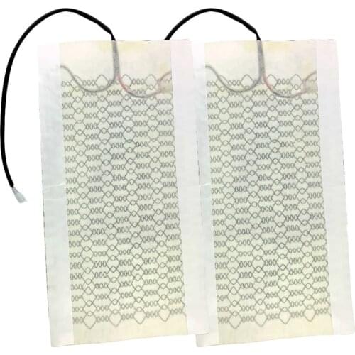 2Pcs Set 12V Universal Seat Heating Heating Pad Carbon Fiber Heating Pad Modified Car Kit Car Modification Accessories