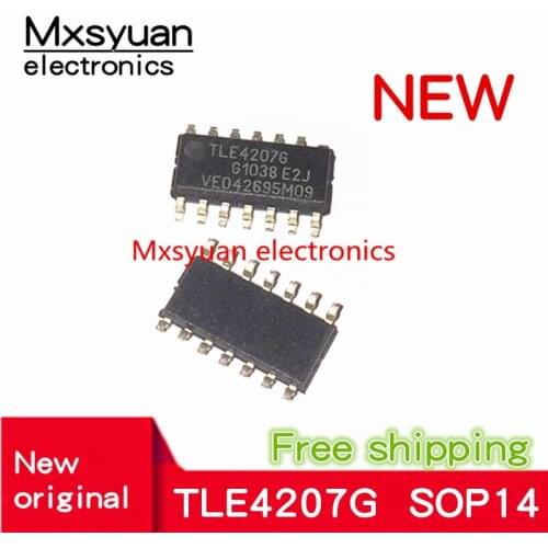 20pcs/LOT TLE4207G SOP14 TLE4208G SOP28 TLE4209G SOP14 New original