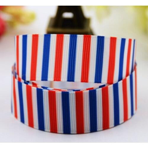 22mm 25mm 38mm 75mm Stripes Cartoon Character Printed grosgrain ribbon party decoration sewing supplies 10Y X-00457