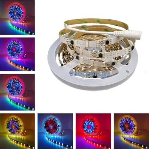 5M 1903 IC 2835 RGB 180LED/M three row Dream Color Full color strip DC12V IP20