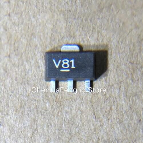 5PCS~10PCS/LOT New original GVA-81+ GVA-81 V81 SOT89