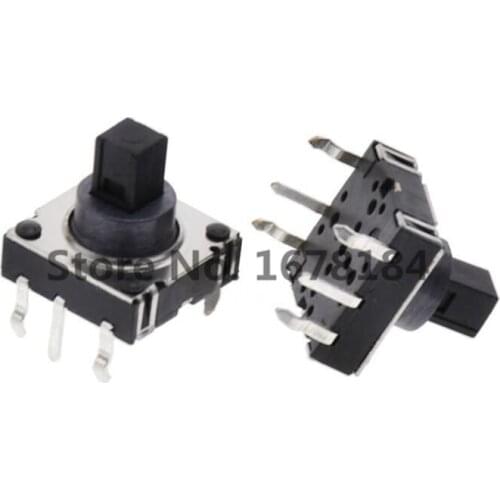 5pcs/lot DIP 5 Five way Switch Multi-direction Switch Touch Reset Key 10*10*10 MM Pin Multi direction