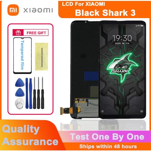 Original LCD display For Xiaomi Black Shark 1/2/3 lcd Touch Screen Digitizer Assembly for Xiaomi Black Shark 1/2/3 LCD display