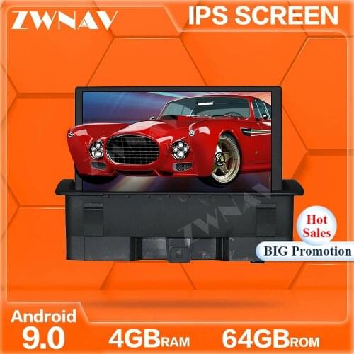 Android 9.0 Touch screen Car Multimedia Player For Audi A1 2011 2012 2013 2014 2015 car GPS Navi Audio Radio stereo BT head unit