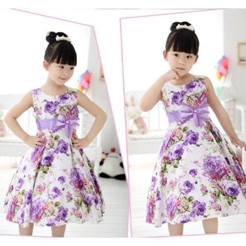 Летние платья для девочек Bekamille China At AliExpress