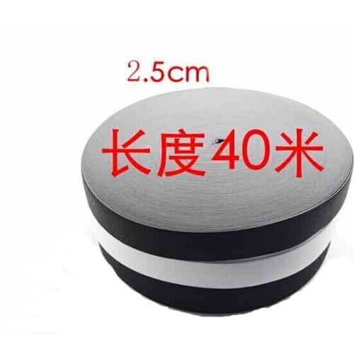 Free shipping 40 meters Black Garment Sewing Accessories Elastic Webbing Band Sewing Elastic