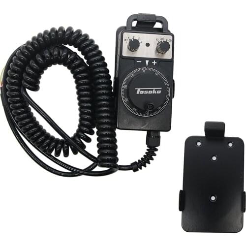 CNC Handwheel Handle Manual Pulse Generator 5V 100PPR AS TOSOKU HC115 for Fanuc System 12V HC121 for MITSUBISHI