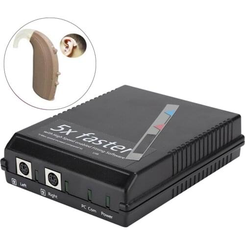 Digital Hearing Aid Assistance Programmer Programming Machine With USB Cable( 2nd-generation)