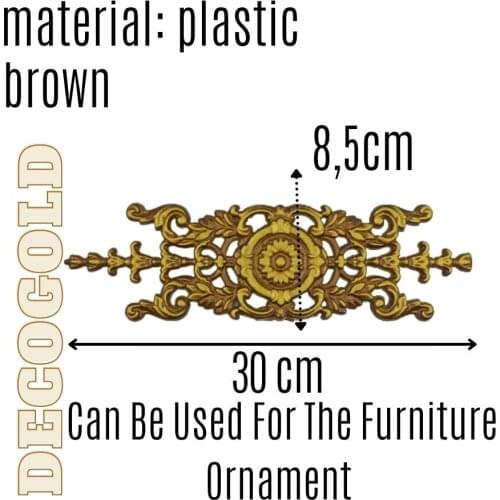 DECOGOLD Decorative Ceiling and Wall Motif That Can Be Used For The Furniture Ornament