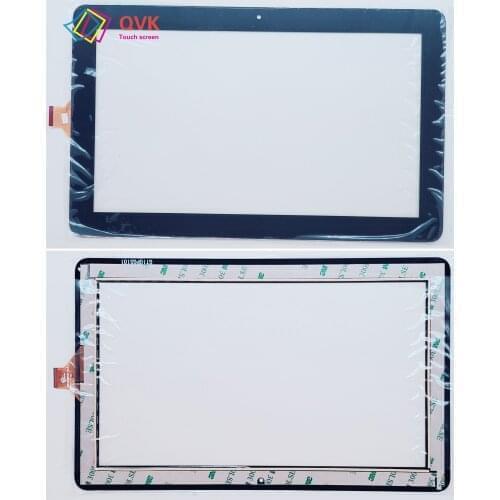 10.1 Inch Black touch for Trekstor SurfTab ST10408-9 Capacitive touch screen panel repair and replacement parts GT10PGS101 V2.0