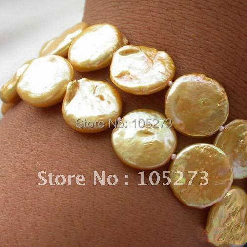 HAI YING WEI YE Golden Bracelets