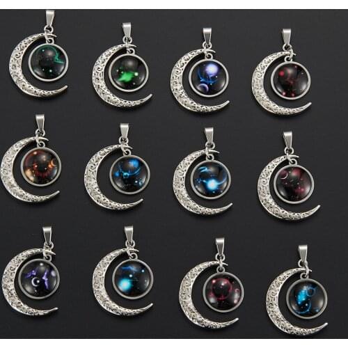 Jhsl Women's Pendants Zodiac Signs