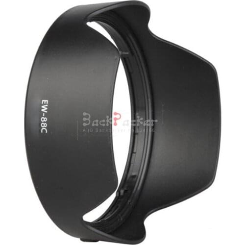 Camera Lens Hood EW-88C Bayonet fits for Canon EF 24-70mm f/2.8L II USM (82mm) lens