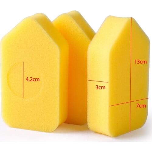 LETAOSK New 3pcs Yellow Foam Air Filter Replacement 490-200-0011 fit for Briggs & Stratton 698369 4216 Accessories