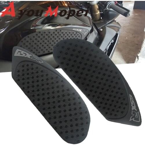 Motorcycle Anti slip Tank Pad 3M Side Gas Knee Protector Stickers For Suzuki GSX-R GSXR 600 750 GSXR600 GSXR750 2006 2007