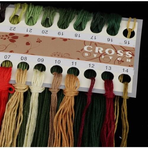 11CT Counted Cross Stitch Kits for Beginners Advanced - Red Rose Embroidery Set