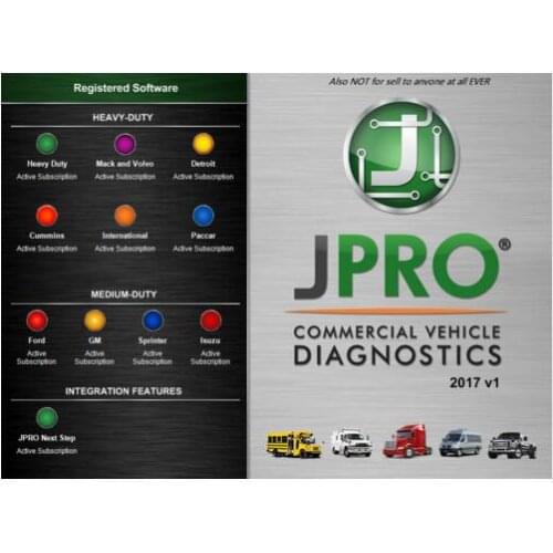 Noregon JPRO Commercial Fleet Diagnostics 2017v1+keymaker+Activator (INSTALL More COMPUTER)