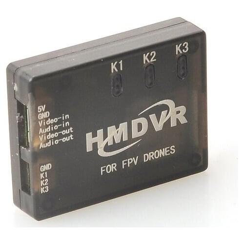 New Mini DVR Recorder HMDVR for FPV Drones Video Audio Recorder for Mini Quadcopter QAV250 QAV210