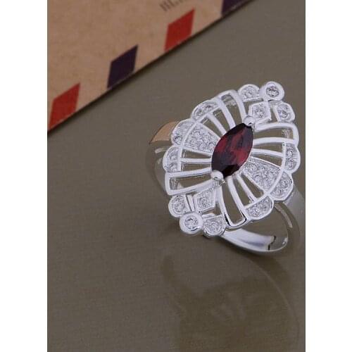 Wholesale free shipping 925 silver Fashion jewelry rings WR-710