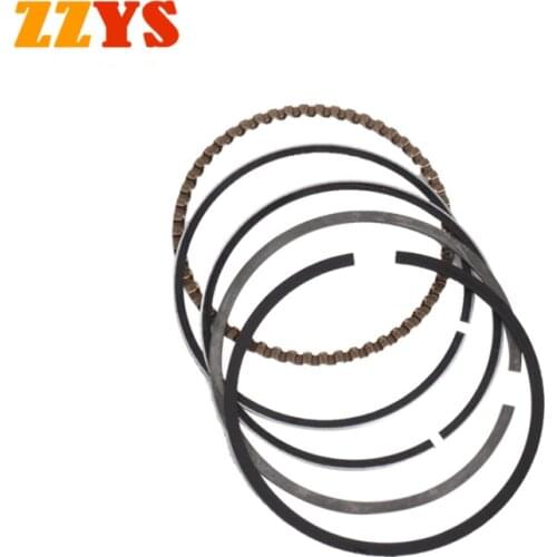Motorcycle Bore Size 66mm 66.25mm 66.5mm 66.75 67mm Piston Rings For Suzuki DR200 Djebel DR200SE SX200R RV200 VanVan 1985-2018