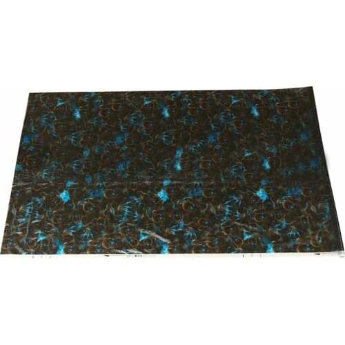 Blue Eyes Water Transfer Print Skull Film PVA Dipping Hydrographics 0.5m x 2m