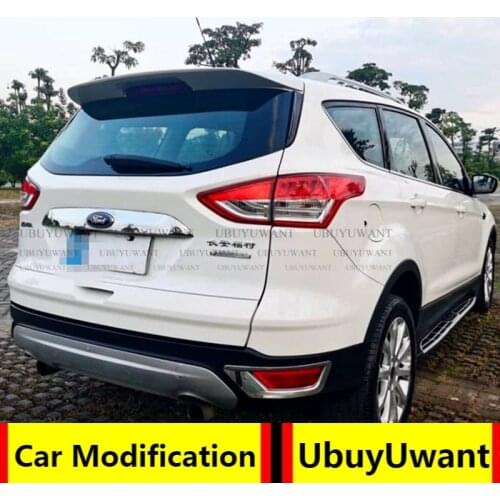 For Escape Ford Kuga Spoiler ABS Material Car Rear Wing Spoiler For Escape Ford Kuga ST Spoiler 2013-2015