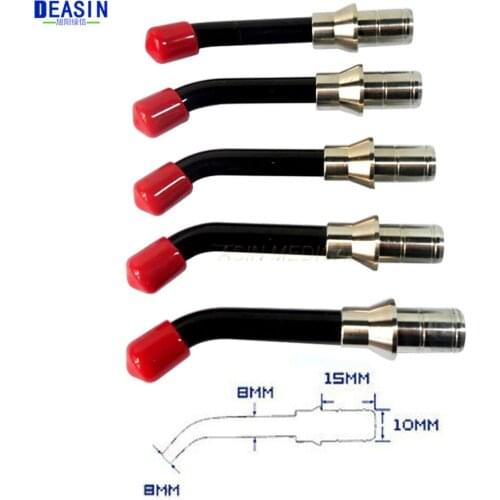 Light Guide Rod Tip for Dental Optical Fiber Curing Lamp woodpecker New 8 mm B8 Dentistry Other Tools