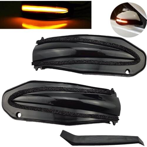 New Dynamic Steering Signal lamp Led Rear View Mirror Indicating Flash Fit for Toyota Noah R80 RAV4 XA40 Highlander XU50 4runner