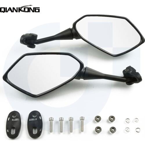 Universal Motorcycle rearview mirror 2pc/ pair Adjustabl For HONDA CBR125R CBR1100XX CBR1000RR CBR300R CBR500R CBR929RR CBR 600