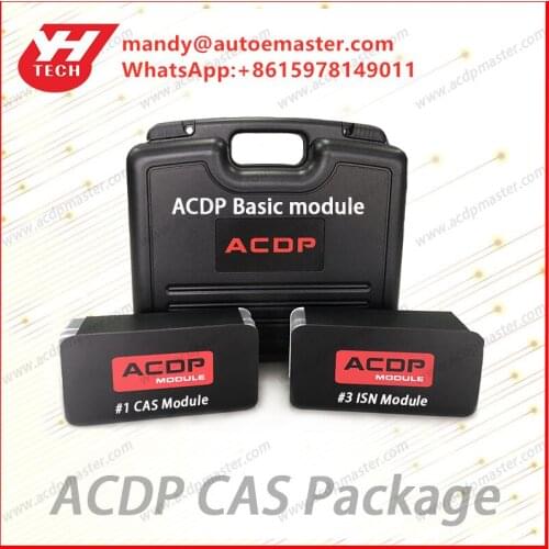 Key programmer Yanhua ACDP CAS Package for BMW