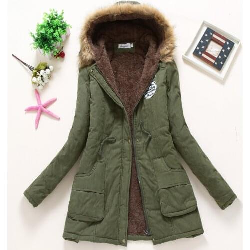 Winter Coat Women 2021 New Autumn Lamb Wool Warm Jackets For Elegant Casual Parkas Fashion Clothing Loose Coats Female Y301