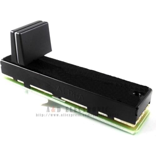 1PCS Original ALPHA Upgraded Cross Fader Assemblyfor Pioneer DDJ SR SX DJM 250(704-DJM250-A032) with PCB+ 1PCS DAC2371