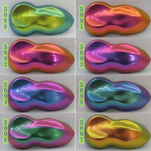 10g/Bag Chameleon Color Shifting Epoxy Resin Pigment Chameleon Color Change Mica Powder