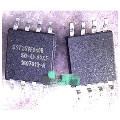10PCS/lote SST25VF040B-50-4I-S2AF SST25VF040B SOP-8 NEW