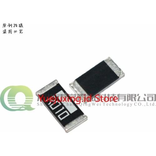 100 PCS Patch Alloy Resistor 2512 0.01R 3W 2W 1W 1% Sampling 10 Milliohms/10MR/ r010