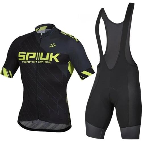 2021 SPIUKful summer man cycling jersey set pro team ropa ciclismo hombre bib shorts MTB bike competition suit cycling clothing