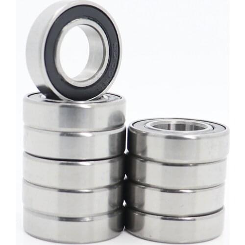 6800 2RS Bearing 10*19*5 mm ( 10 PCS ) ABEC-1 Metric Thin Section 61800RS 6800 RS Ball Bearings 6800RS