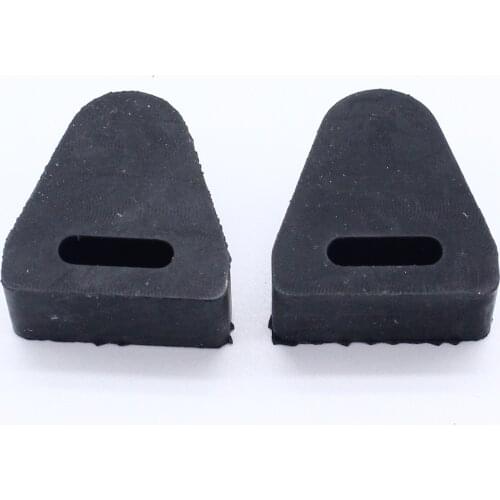 2Pcs Tailgate Latch Rubber Stop Bumper for Chevrolet Silverado, Accessories