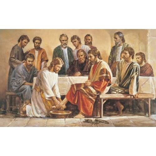 Diamond Painting Religious Series "Jesus and Twelve Disciples" 5D DIY Full Drill Cross Stitch Embroidery Mosaic Home Decor E1598