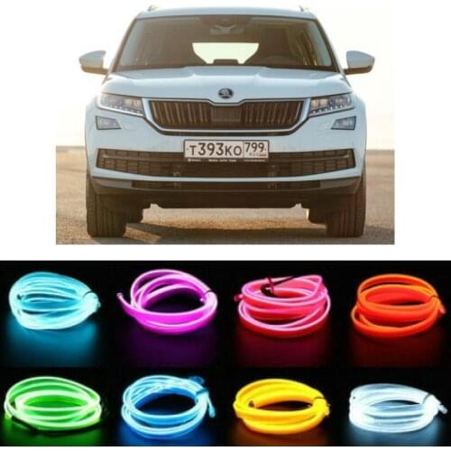 5m el Atmosphere Lamp Interior Mood Lighting For skoda kodiaq roomster