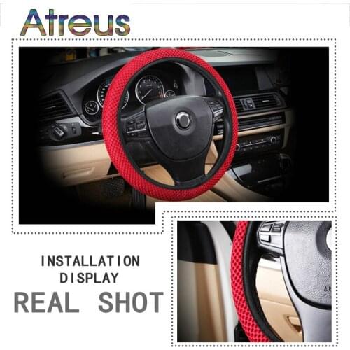 Atreus Steering Wheel Braids