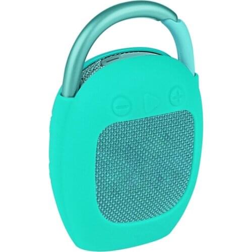 1XCB Bluetooth Speaker Cover For J-B-L CLIP 4 Protective Cover Sweatproof Anti-fall Skin-friendly Protective