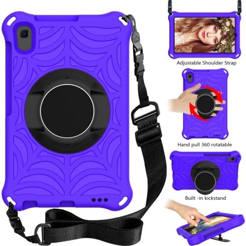 Case For Huawei MediaPad M5 Lite 8 8.0 inch Tablet Funda Kids Safe shockproof EVA Hand-held strap Stand Cover +Film+Gift Pen