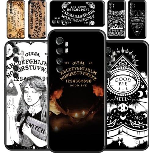 OUIJA BOARD Case For POCO X3 Pro M3 F3 Cover For Xiaomi Mi 10T Pro 11 Ultra A3 9 10 Mi Note 10 Lite