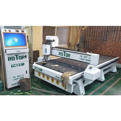Woodworking cnc router for wood, plywood, MDF, acrylic 1325 1330 cnc milling machine with Vacuum table