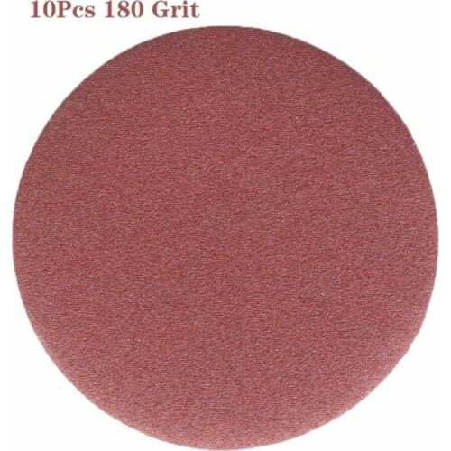 10pcs 5inch/125mm 40-2000Grit Sanding Discs Round Shape Disk Abrasive Sand Sheets Sandpaper Polishing