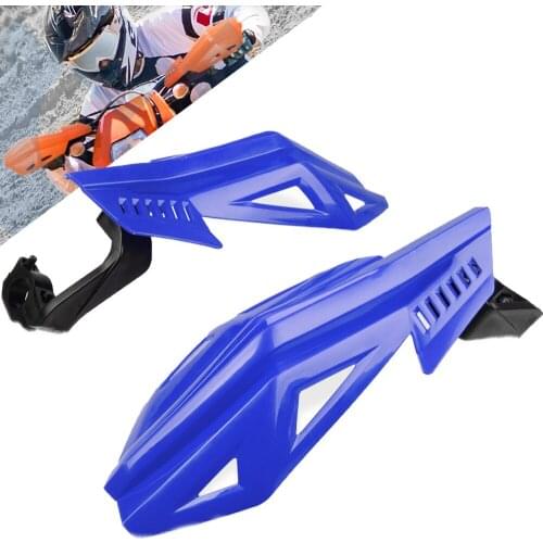 For YAMAHA SEROW225 SEROW250 TRICKER DT230LANZA Universal Motocross Hand Guards Windproof Handlbar Protector Moto Dirt Bike ATV
