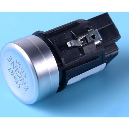DWCX Car Engine Key Start Stop Switches Button 5GG959839 Fit for VW Golf 7 MK7 2013 2014 2015 2016 2017